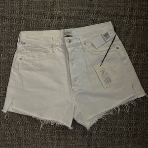 Citizens of Humanity Marlow denim shorts